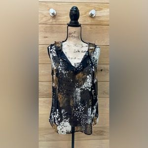 CAbi Incandescent Top.  Size M.